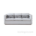 Sofa Ruang Tamu Kain Modern Sectional Sofa Set Tiga Sofa Seater